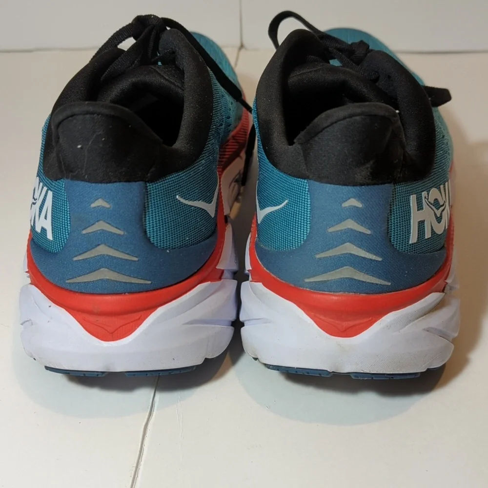 Hoka One One Clifton 8 Men's Real Teal, Aquarelle 1119393 RTAR size 13d - Picture 3 of 15